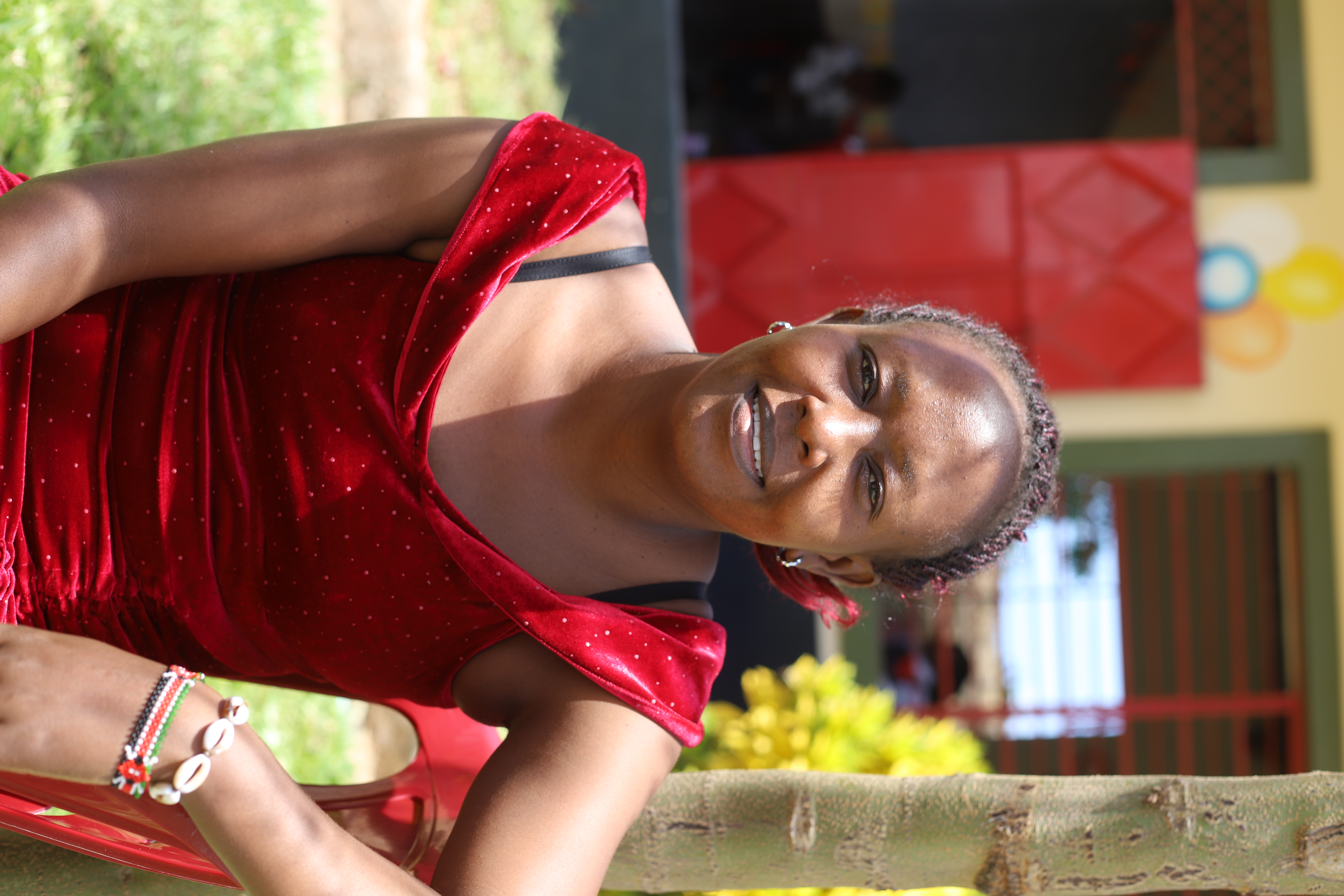 Portrait of Madam Edith, Class Teacher