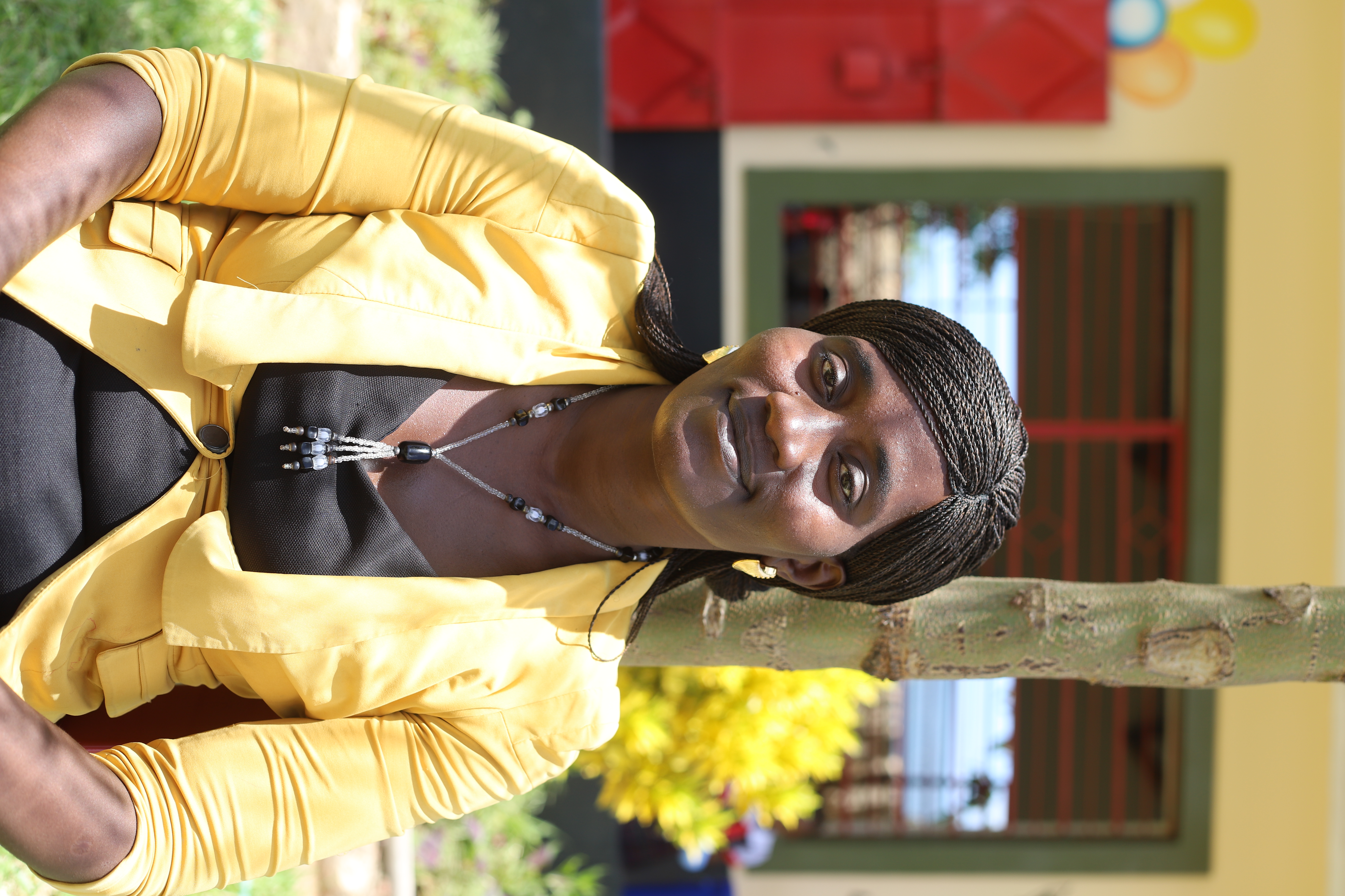 Portrait of Miriam Opondo, Class Teacher