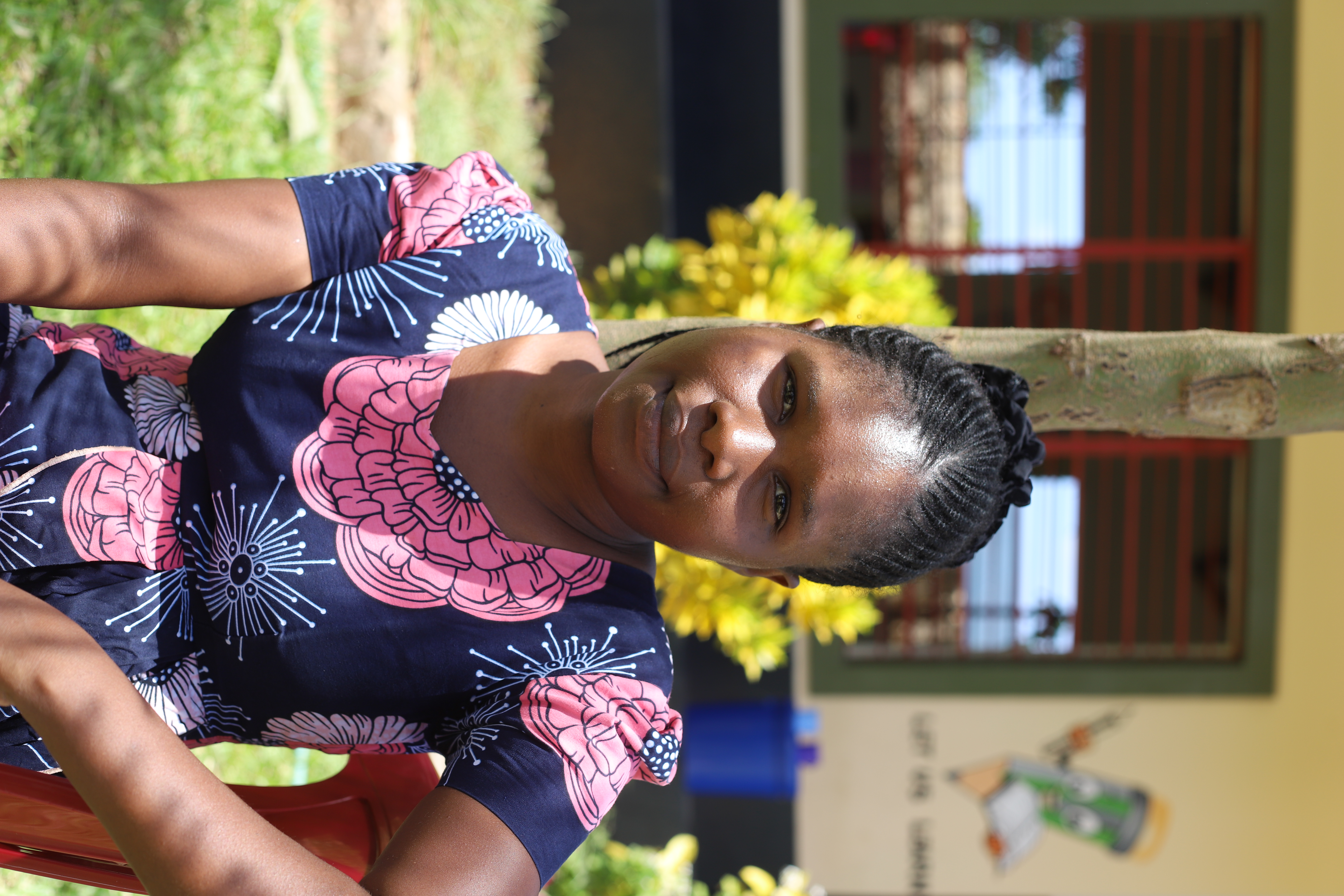Portrait of Elizabeth Ngala, Class Teacher